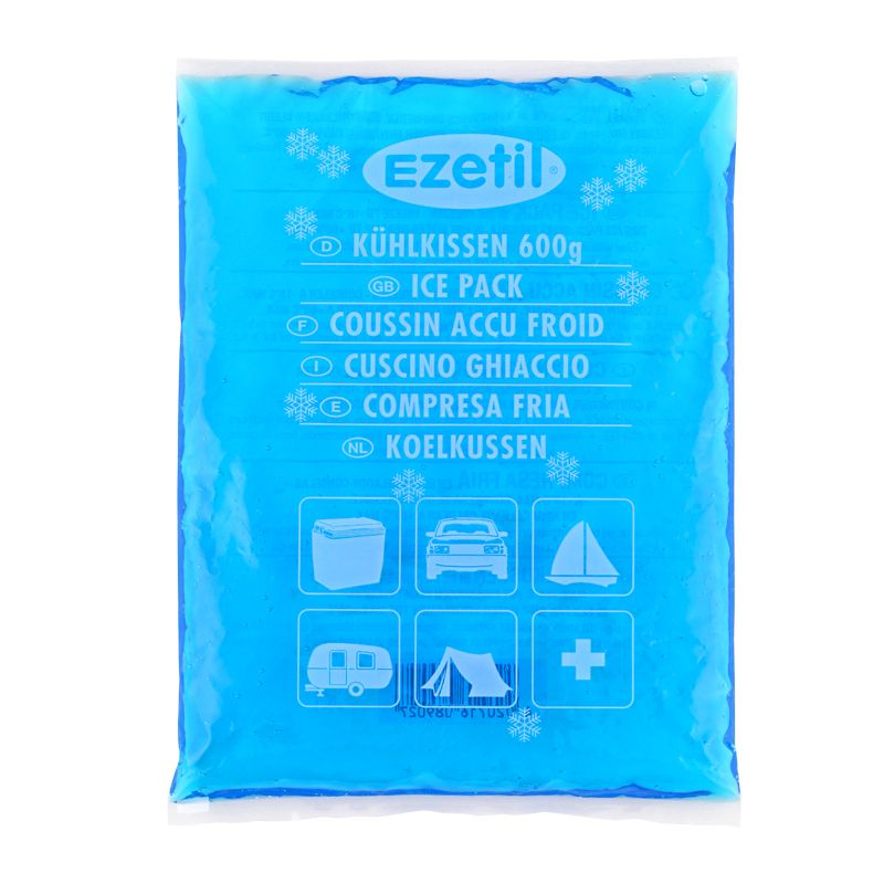 Аккумулятор холода и тепла Ezetil SoftIce 600, 17x24 см, 1,5 см, Пластик, Ezetil, Германия