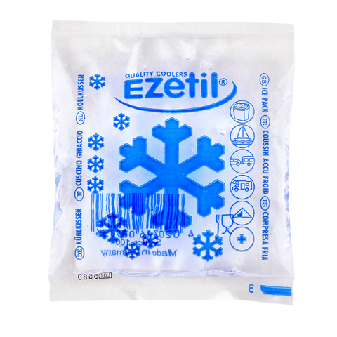 Аккумулятор холода и тепла Ezetil SoftIce 100, 10x11 см, 1 см, Пластик, Ezetil, Германия