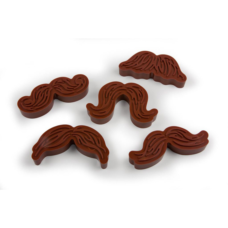 Набор форм для печенья Munchstache, 5 шт., Пластик, Fred&Friends, США