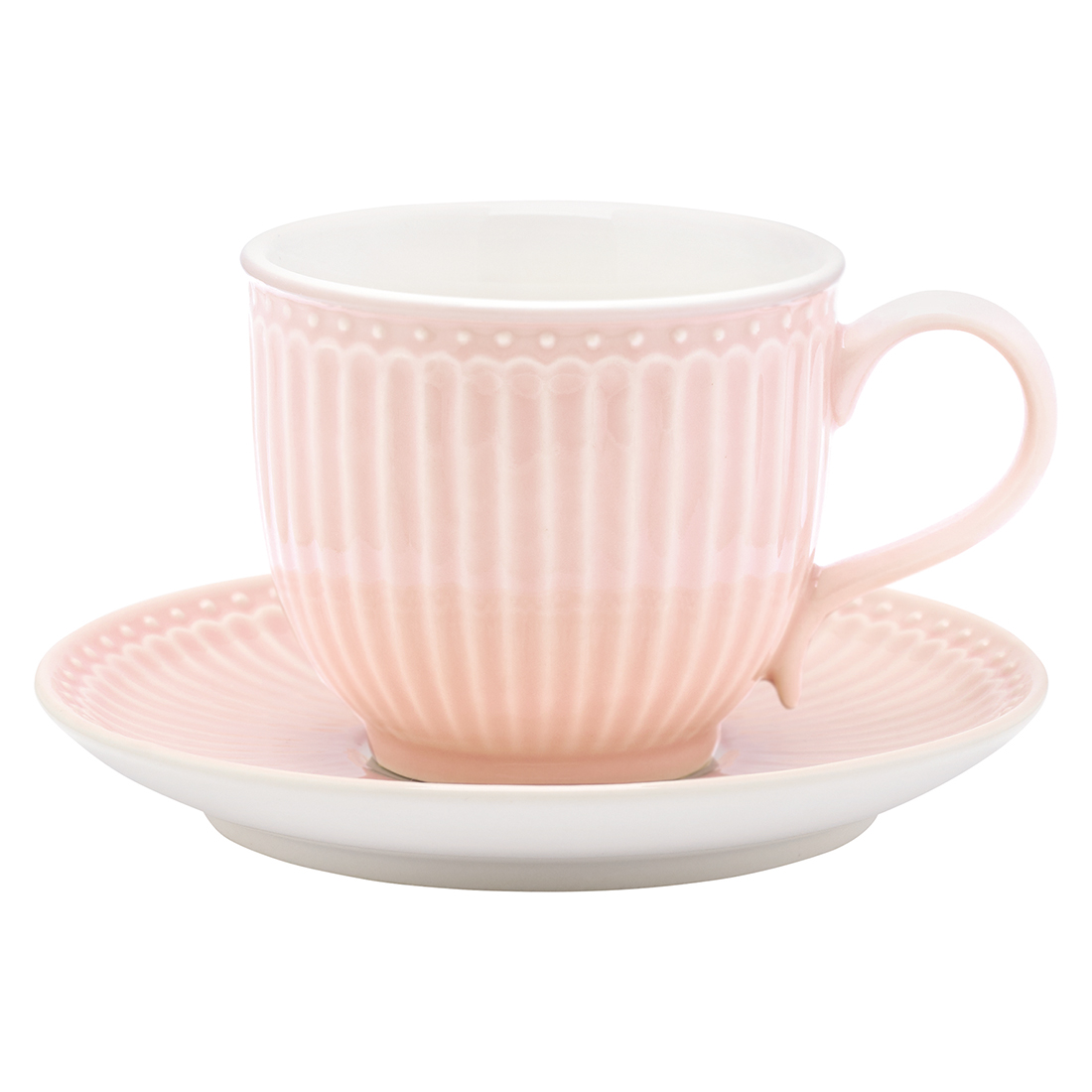 Подробнее о Чайная пара Alice pale pink