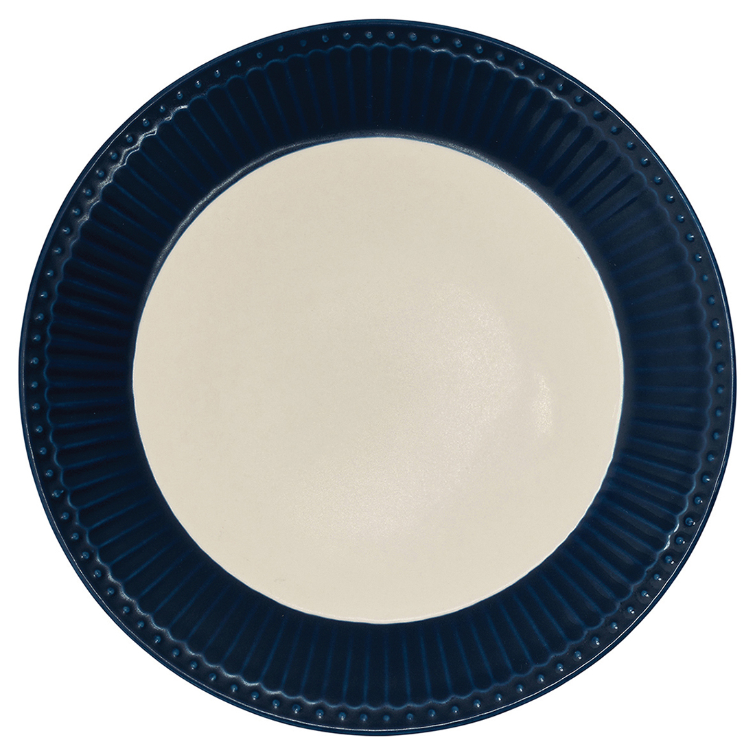 Подробнее о Тарелка десертная Alice dark blue