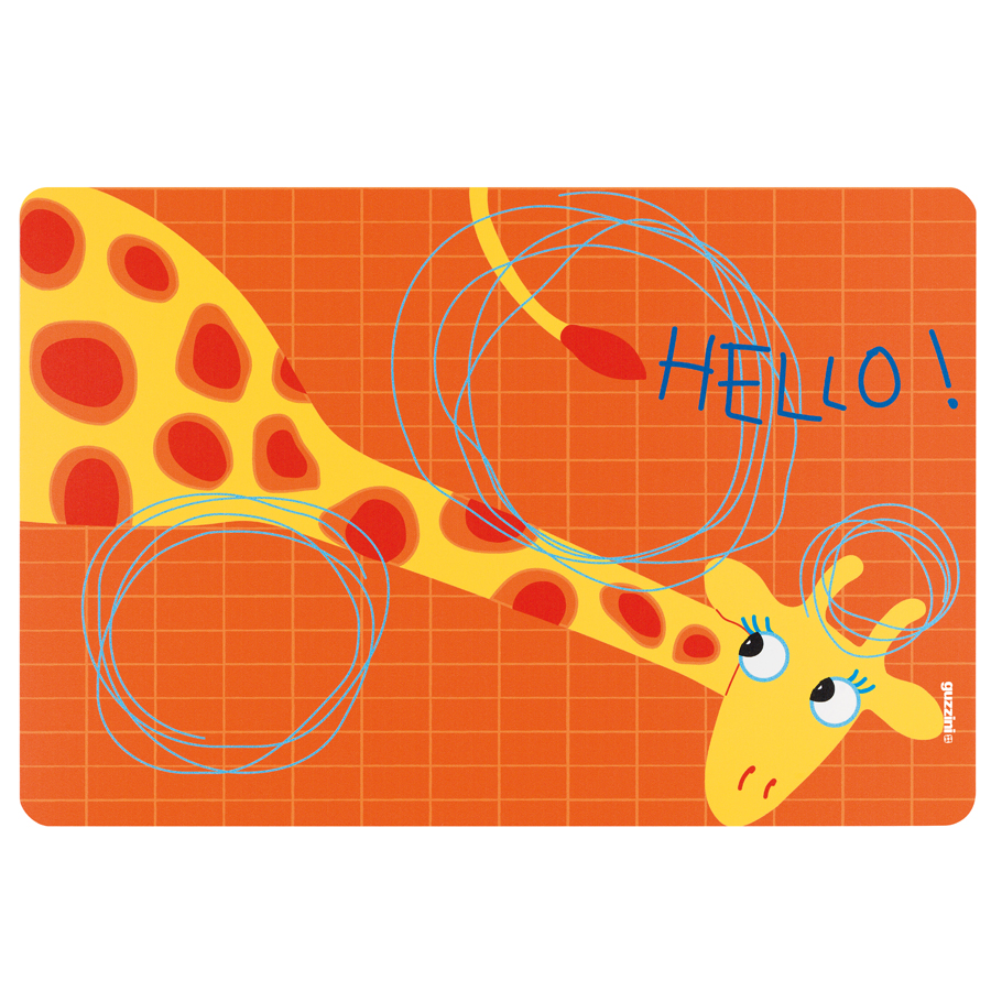   Hello giraffe, 44x30 , , Guzzini, 