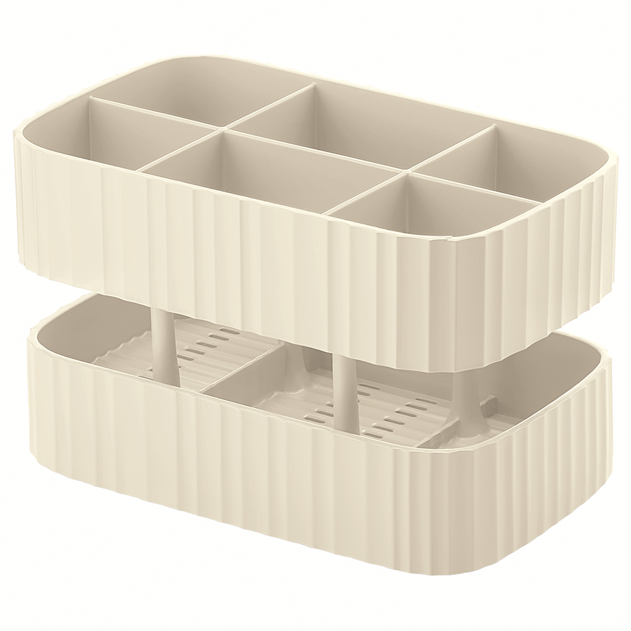 Сушилка для столовых приборов drain&safe White, 17х10 см, 11 см, Пластик, Guzzini, Италия