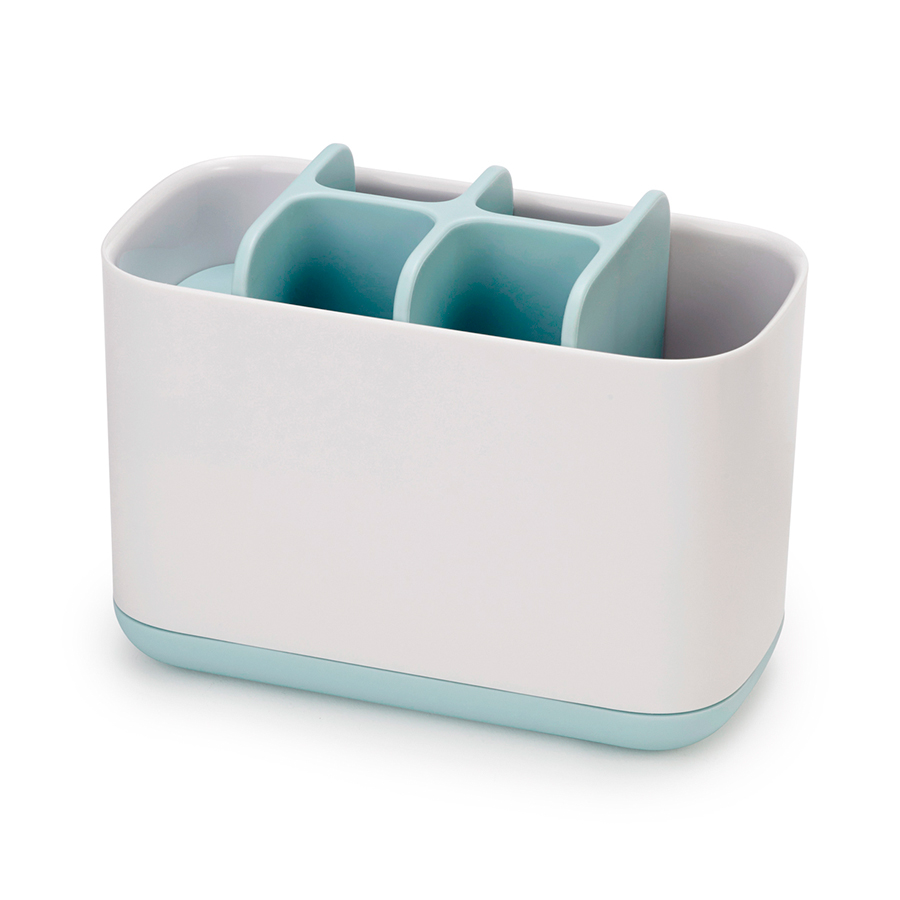Органайзер для зубных щеток Easystore white, 17x8 см, 13 см, Пластик, Joseph Joseph, Китай, EasyStore