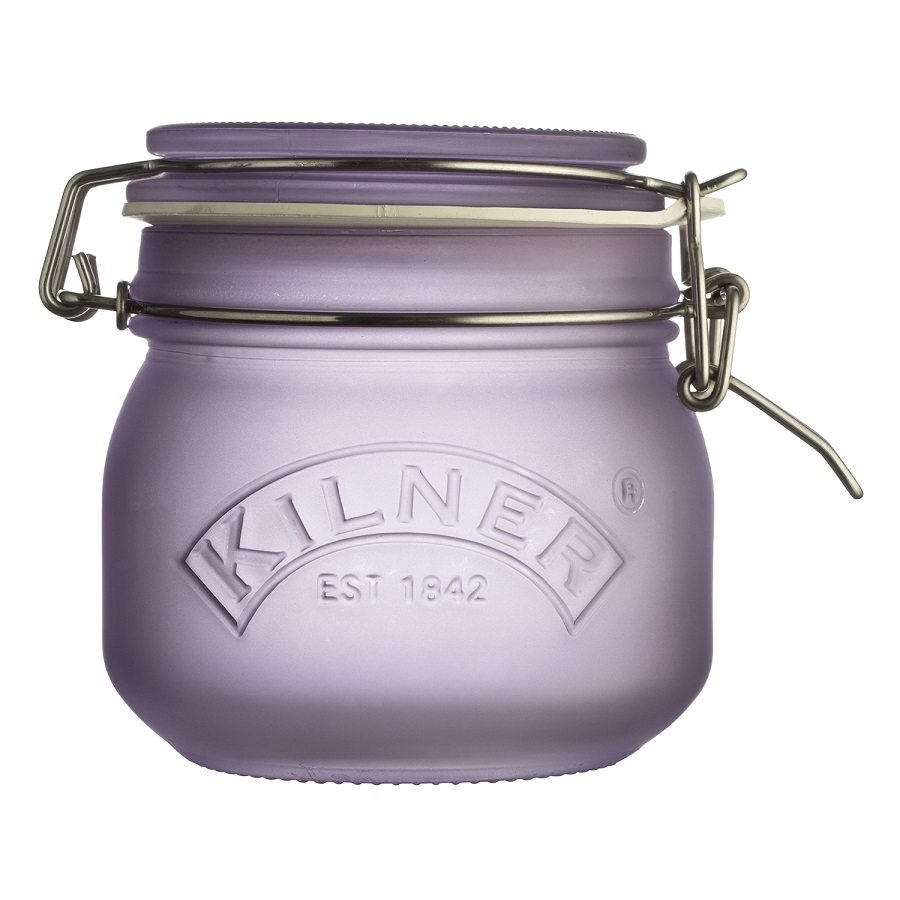    Clip top Frosted Lilac, 0.5 , 12 , 11 , 500 , , Kilner, 