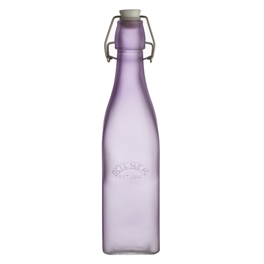    Clip top Frosted Lilac, 0.5 , 550 , 27 , 7 , , Kilner, 