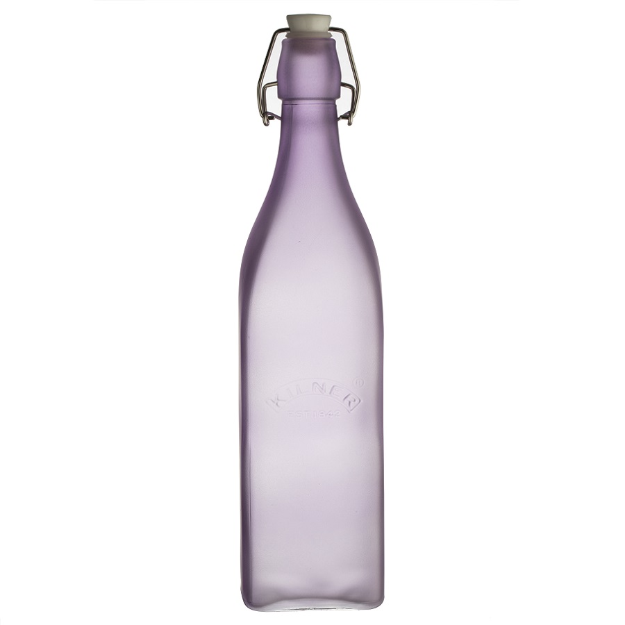    Clip top Frosted Lilac, 1 ., 1 , 32 , 8 , , Kilner, 