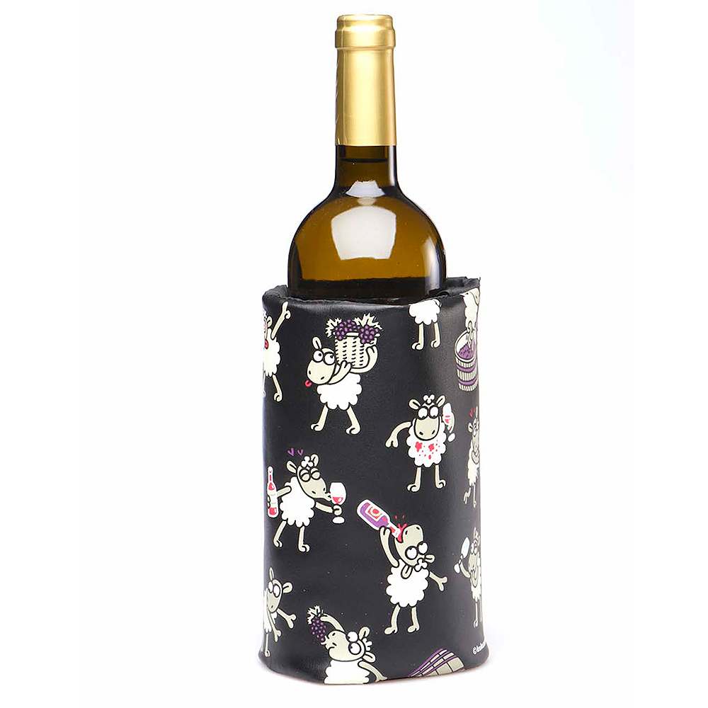 Охладительная рубашка для вина Kukuxumusu, 19х16 см, 27 см, Полиэстер, Koala, Испания