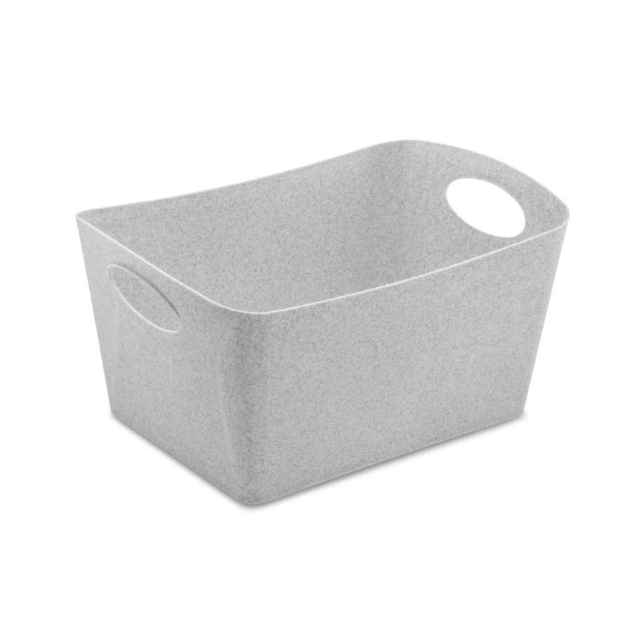 Контейнер для хранения Boxxx Organic M grey, 30х15 см, 20 см, 3,5 л, Пластик, Koziol, Германия, Organic