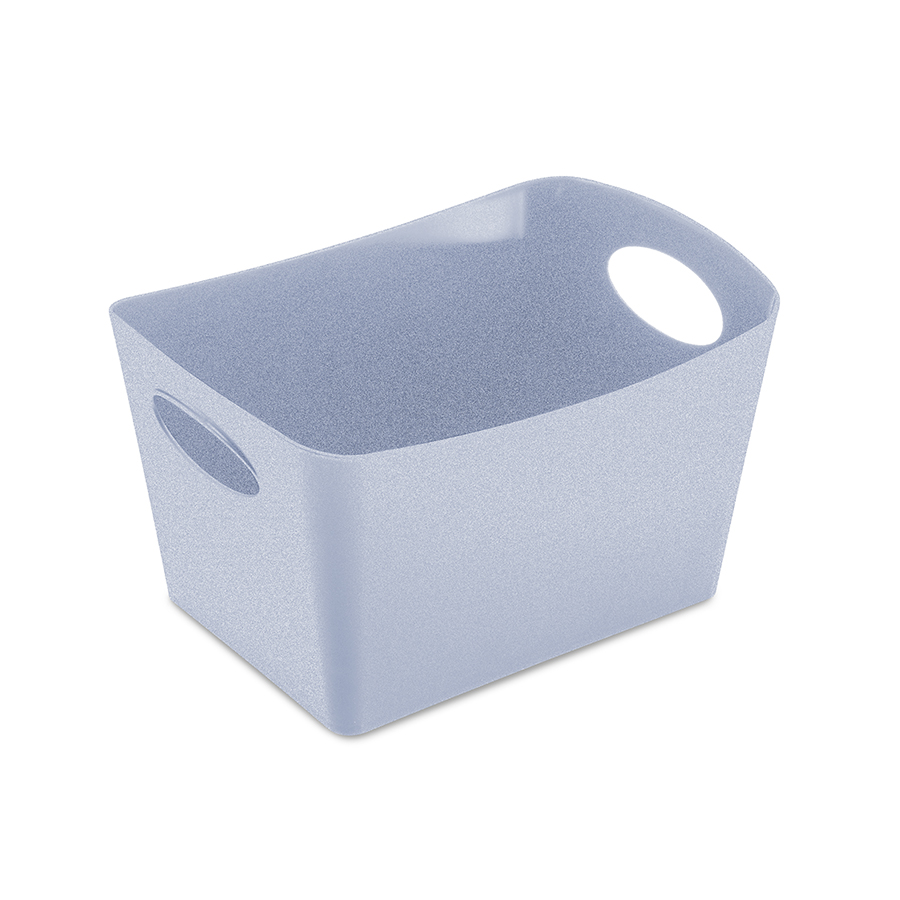 Контейнер для хранения Boxxx Organic S blue, 19х11 см, 13 см, 1 л, Пластик, Koziol, Германия, Organic