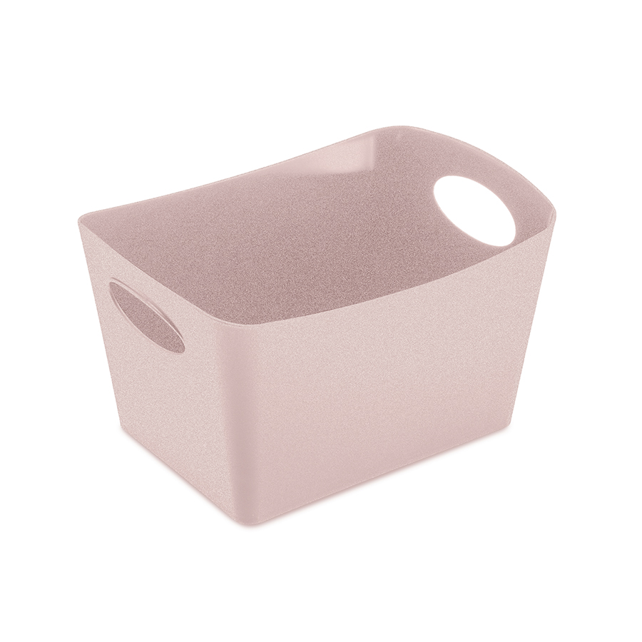 Контейнер для хранения Boxxx Organic S pink, 19х11 см, 13 см, 1 л, Пластик, Koziol, Германия, Organic