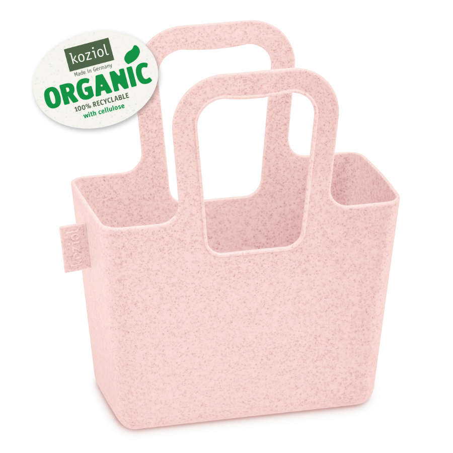 Органайзер Taschelini S Organic pink, 15х8 см, 18 см, Пластик, Koziol, Германия, Organic