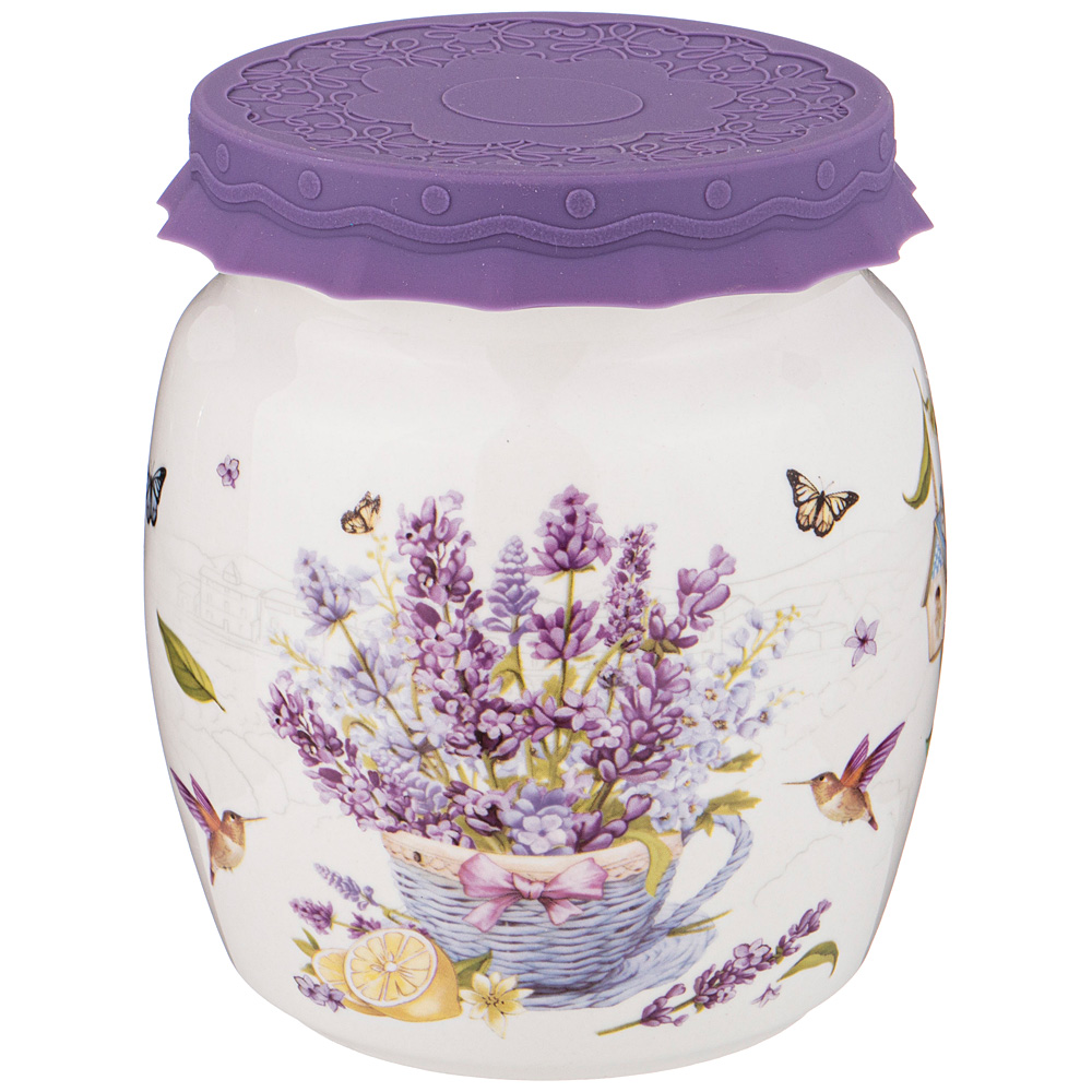      Provence porcelain Lavender 1, 14 , 13 , 1 , , , Lefard, 