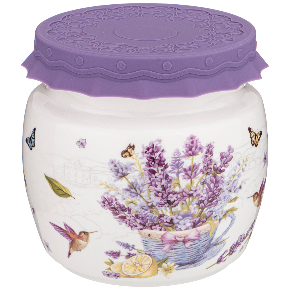      Provence porcelain Lavender 750, 11 , 13 , 750 , , , Lefard, 