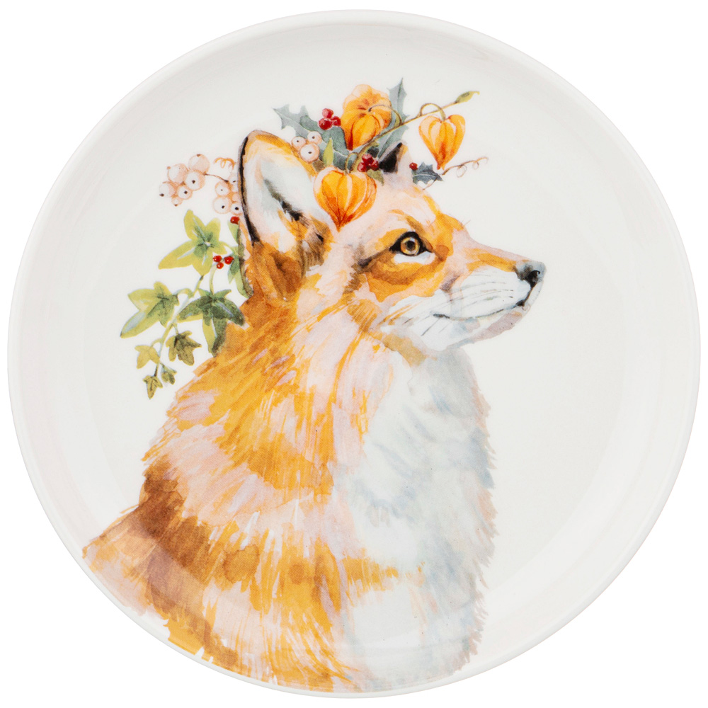 Десертная тарелка Forest Fairytale Fox