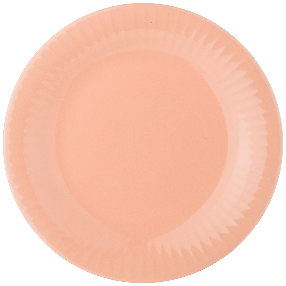 Десертная тарелка Majesty pink