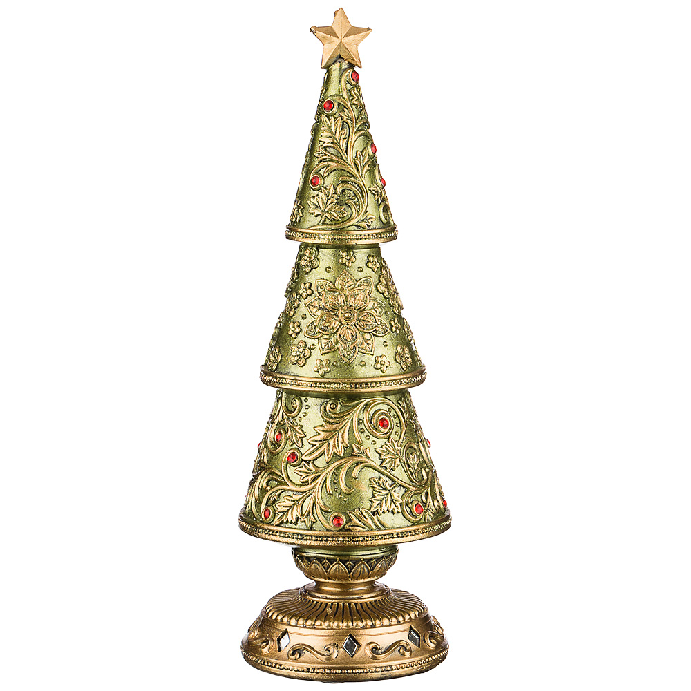 Фигурка Christmas Tree, 11 см, 32 см, Полистоун, Lefard, Китай, Merry Christmas