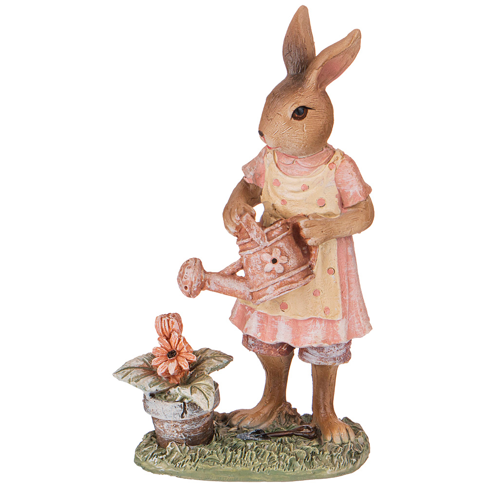  Easter Rabbit Gardener, 9x6,5 , 16 , , Lefard, 