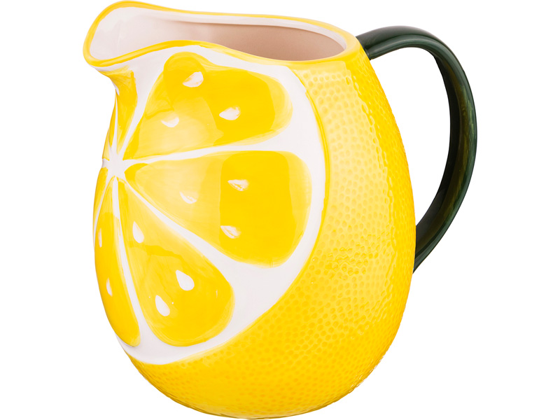 Кувшин Lemon, 2,2 л, Керамика, Lefard, Китай
