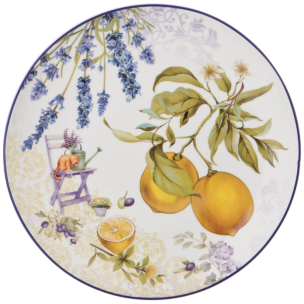    Provence porcelain Lemons 26, 2 ., 26 , , Lefard, 