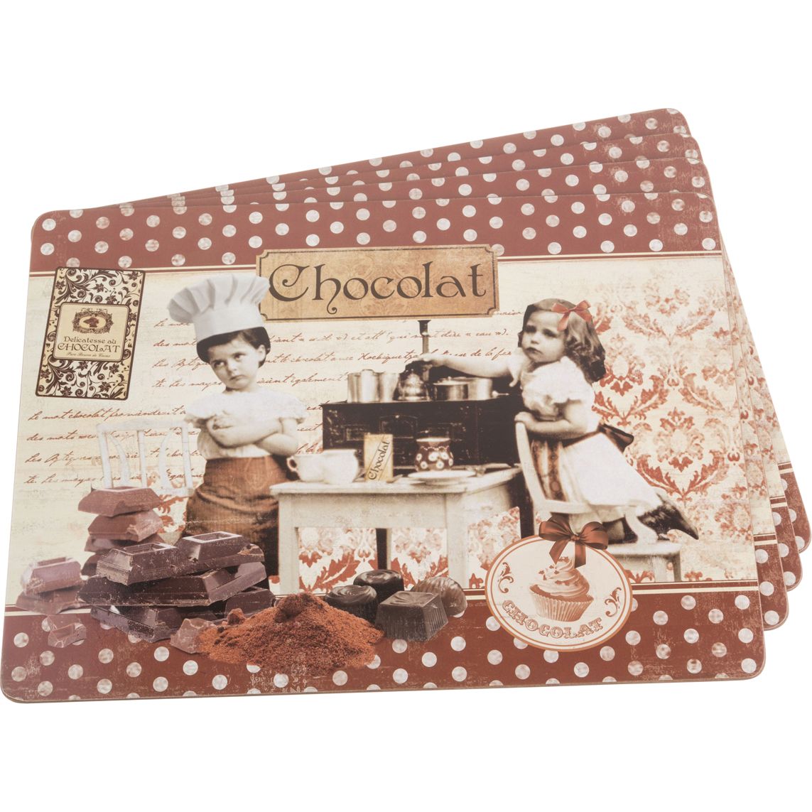   Chocolat, 40x30 , , Lefard, 