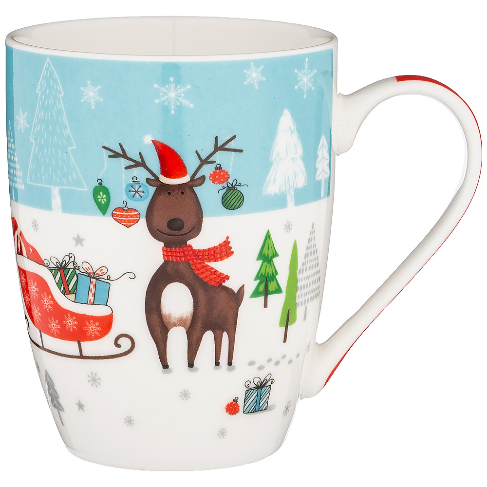   Christmas deer, 12 , 380 , , Lefard, 