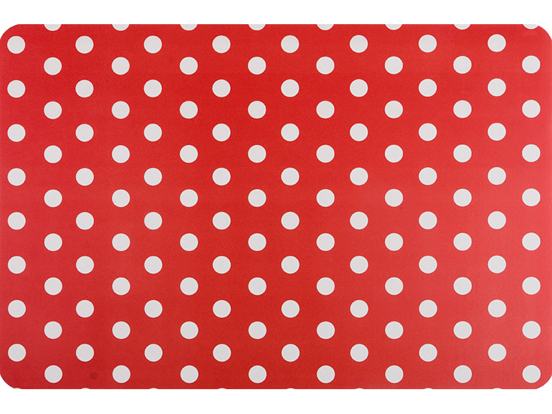  Red polka dot, 30x45 , , Lefard, 