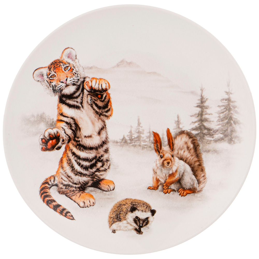   Funny Friends Tiger baby two, 21 , , Lefard, 