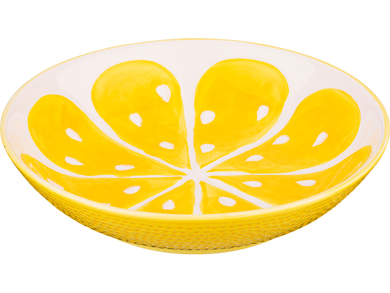Тарелка для супа Lemon, 20 см, Керамика, Lefard, Китай