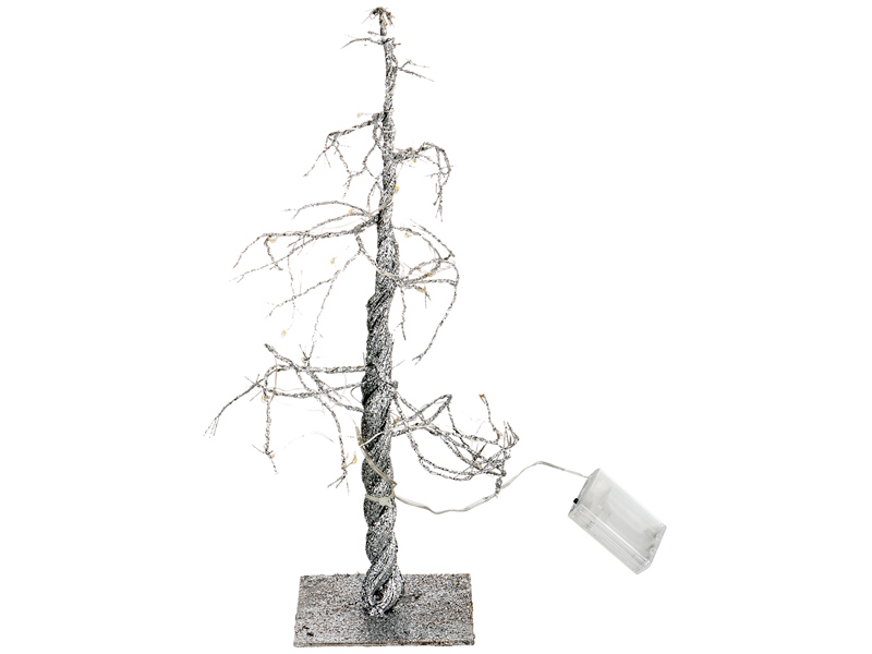    Frosty Tree, 16x16 , 32 , , Lefard