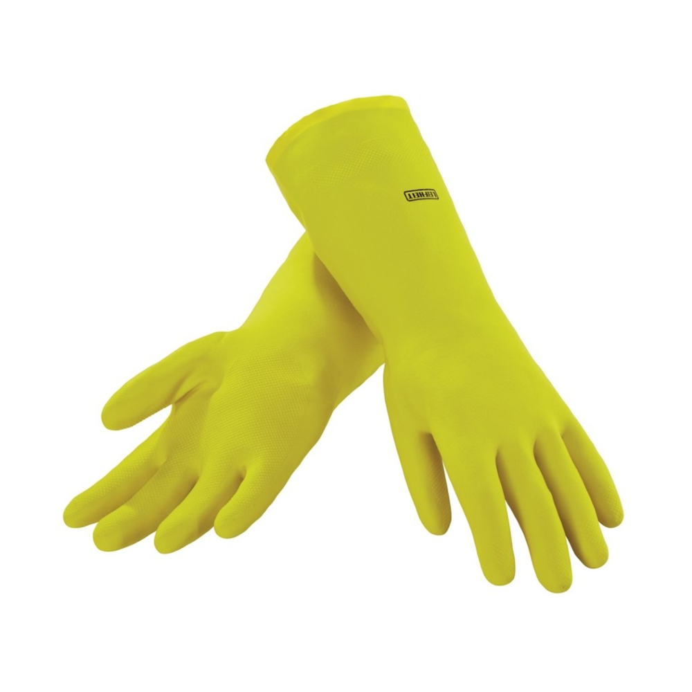 Перчатки мягкие Gloves, L, Хлопок, Резина, Leifheit, Германия