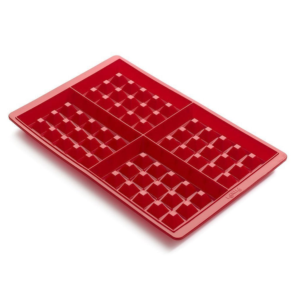 Подробнее о Форма силиконовая Lekue Waffle (2шт)