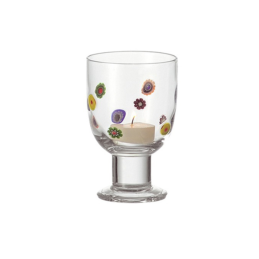 Подробнее о Подсвечник на ножке Millefiori