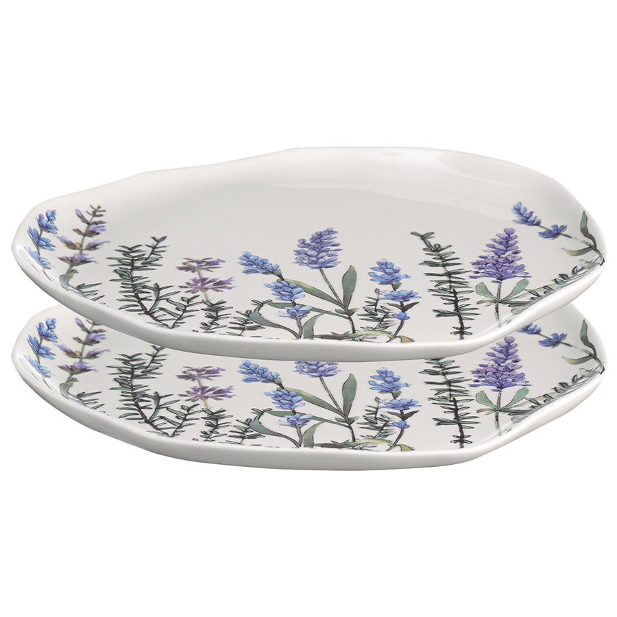   Floral porcelain, 2 ., 26 , , Liberty Jones, 