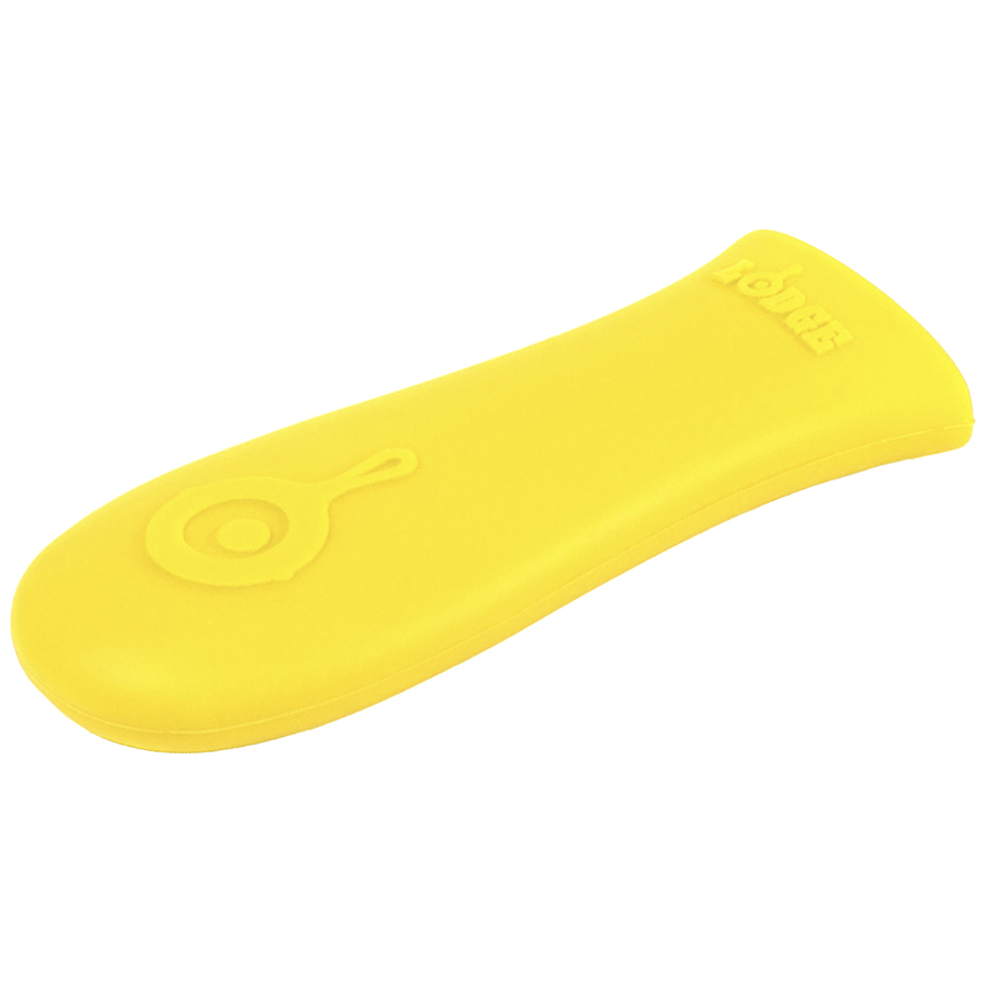 Прихватка на ручку для сковороды Chegun Silinon yellow, 13х5 см, Силикон, Lodge, США, Chegun