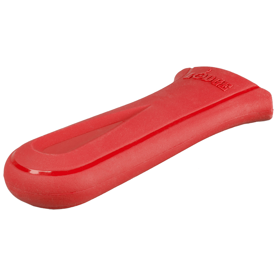 Прихватка на ручку сковороды Chegun Silinon Deluxe red, 15х6 см, Силикон, Lodge, США, Chegun