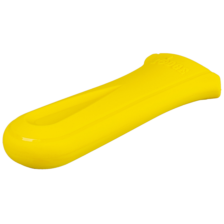 Прихватка на ручку сковороды Chegun Silinon Deluxe yellow, 15х6 см, Силикон, Lodge, США, Chegun