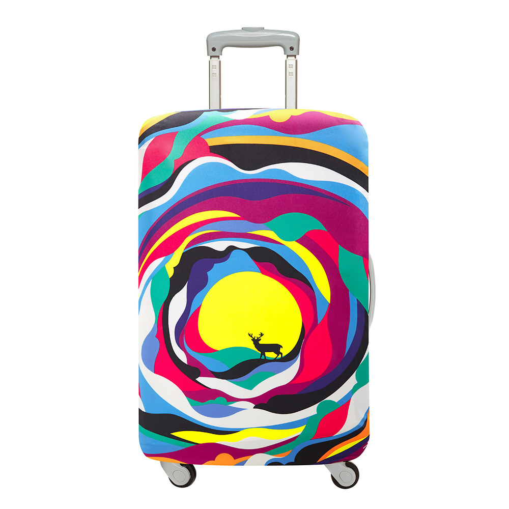 Подробнее о Чехол для чемодана Psychedelic medium