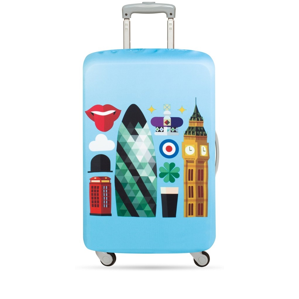 Подробнее о Чехол для чемодана Hey London M