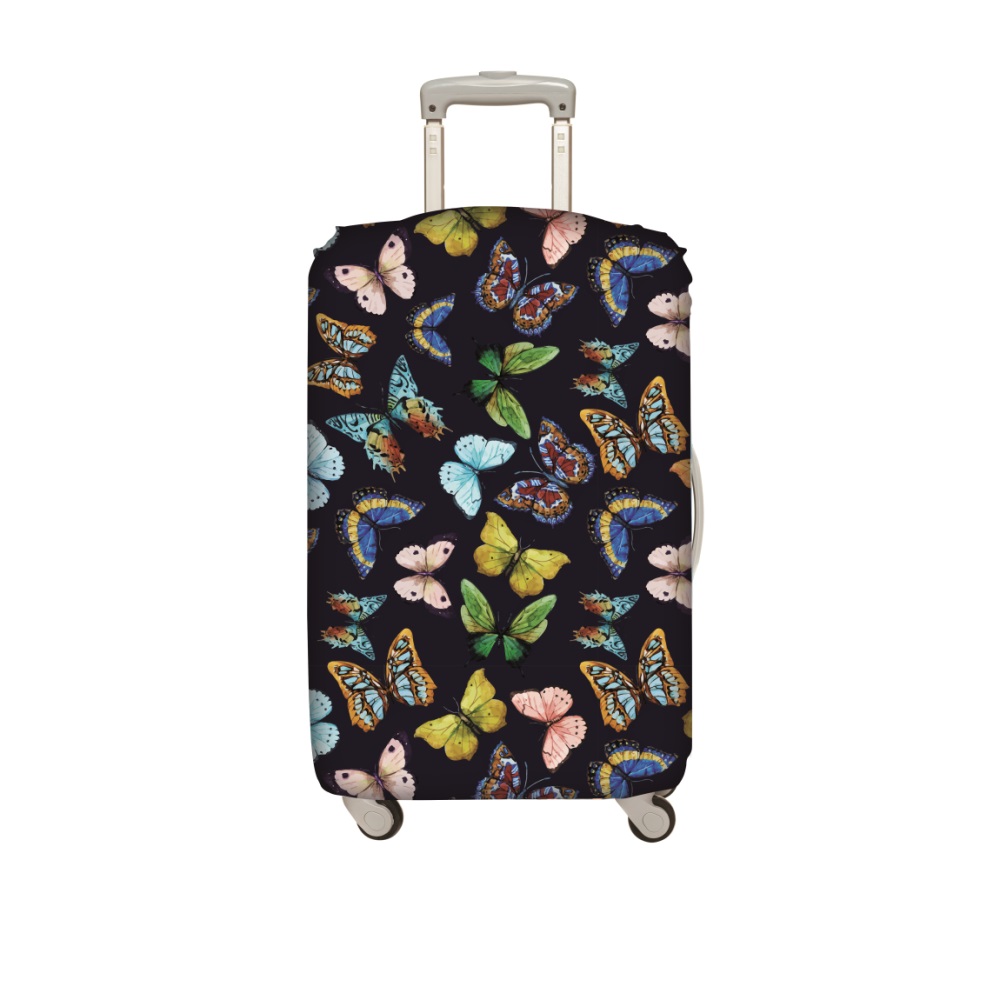 Подробнее о Чехол для чемодана Wild butterflies M