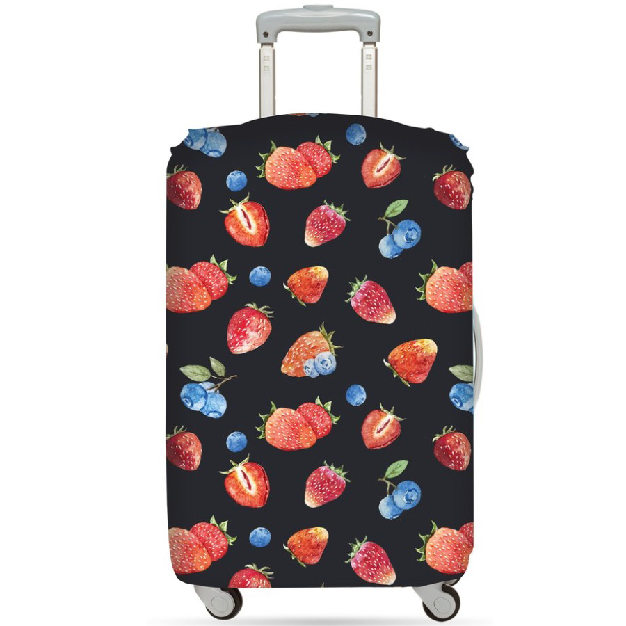 Подробнее о Чехол для чемодана Juicy strawberries