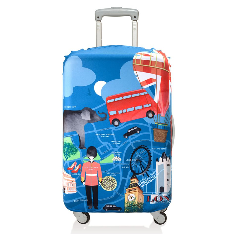 Подробнее о Чехол для чемодана London small