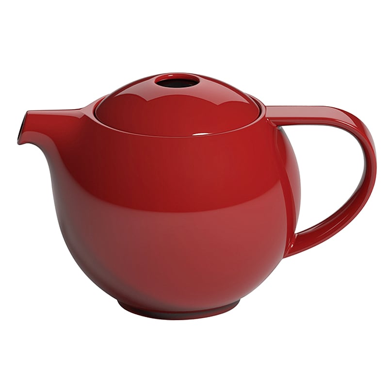 Чайник Pro Tea Red L, 15  см, 14,5 см, 900 мл, Фарфор, Loveramics, Гонконг, Pro Tea