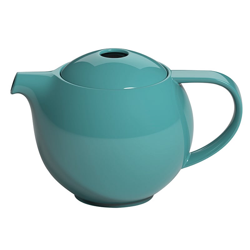 Чайник Pro Tea Turquoise M, 13 см, 12 см, 600 мл, Фарфор, Loveramics, Гонконг