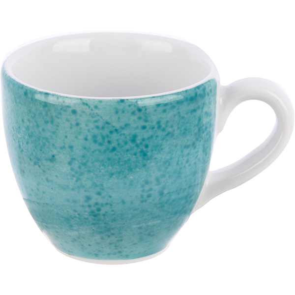 Чашка для эспрессо Aida Light Blue 80