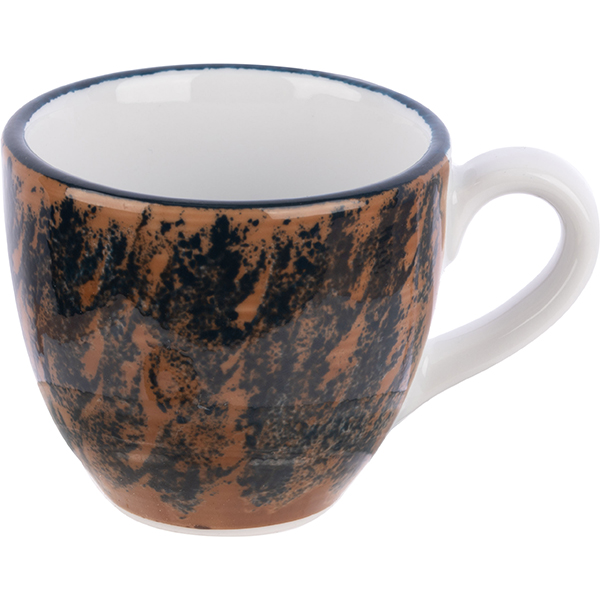 Чашка для эспрессо Aida Terracotta 80