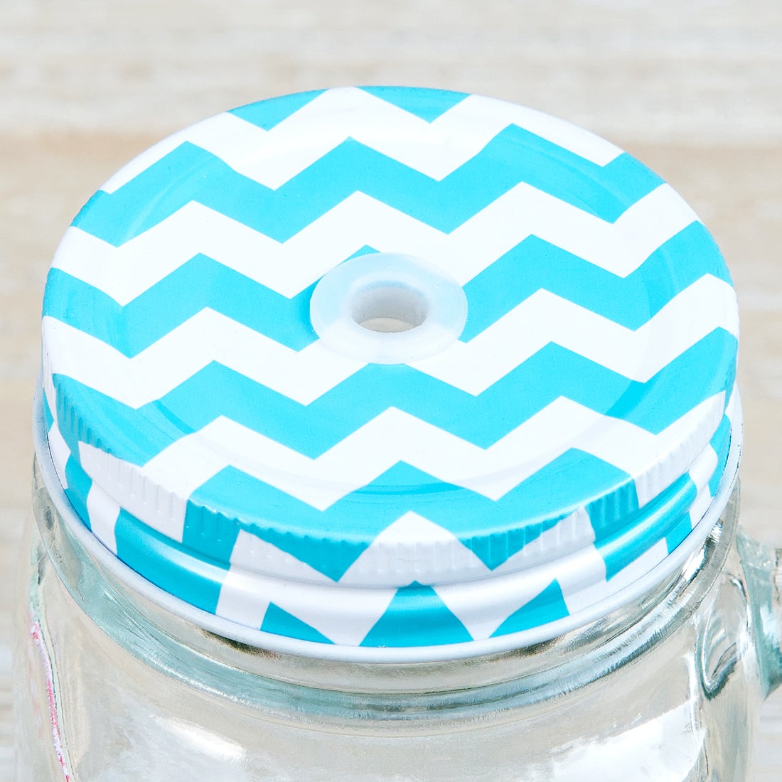 Подробнее о Крышка для банки Azzurre Zigzag