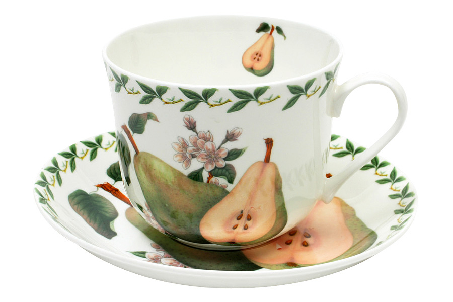 Чайная пара Pear, 480 мл, Фарфор, Maxwell & Williams, Австралия, Orchard