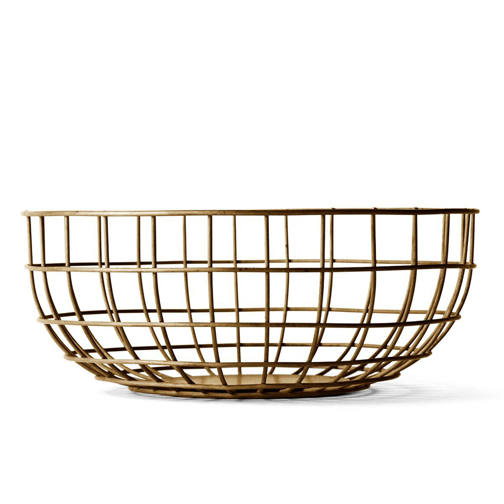  Norm Wire bowl copper, 25 , 10 , , Menu, 