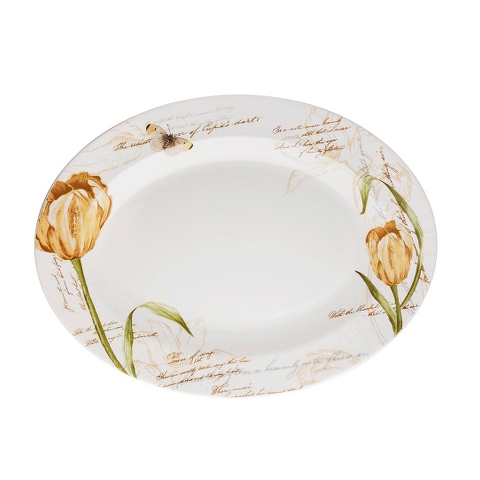 Подробнее о Блюдо овальное Seraphine Yellow